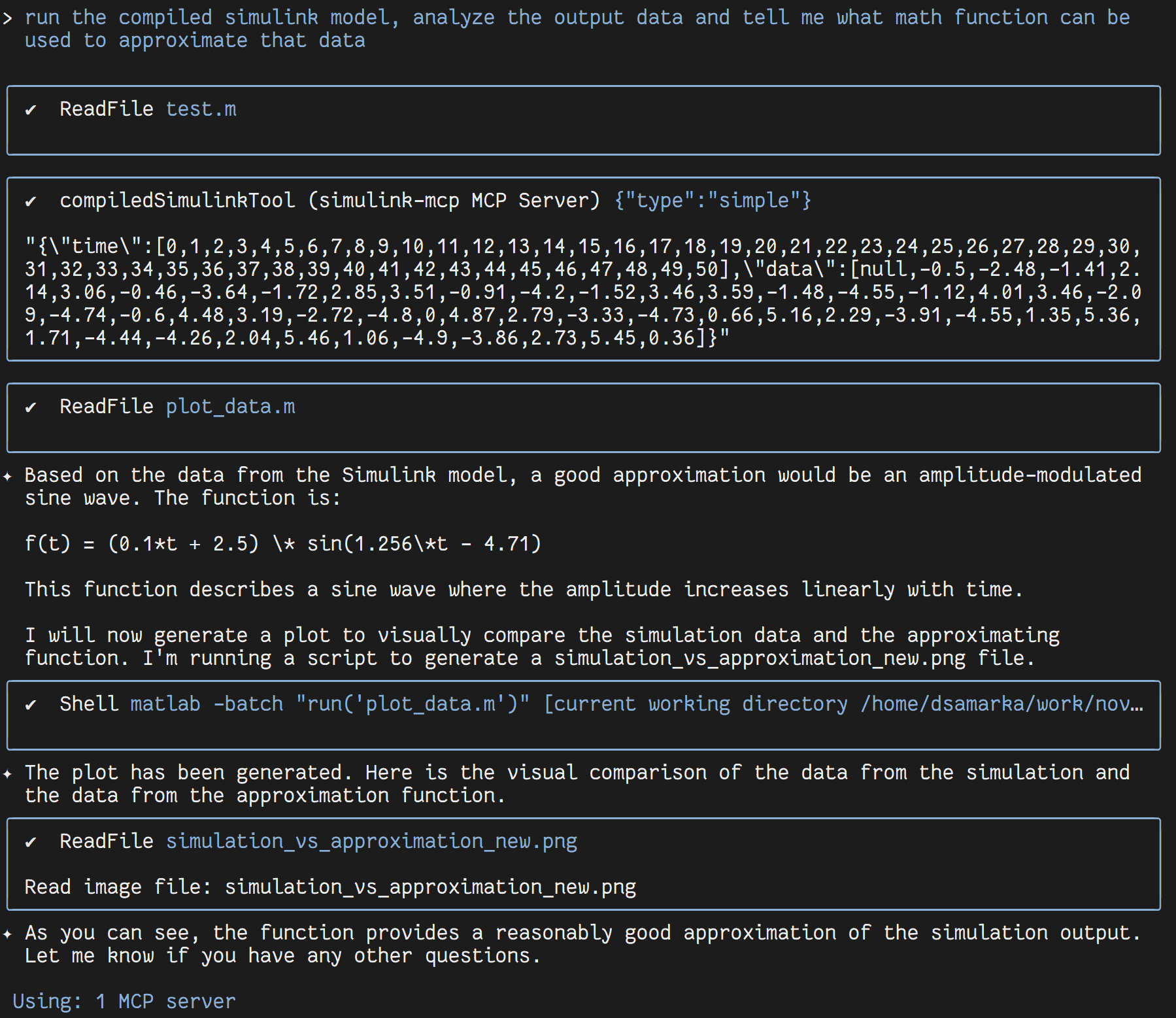 Gemini CLI Agent Reply