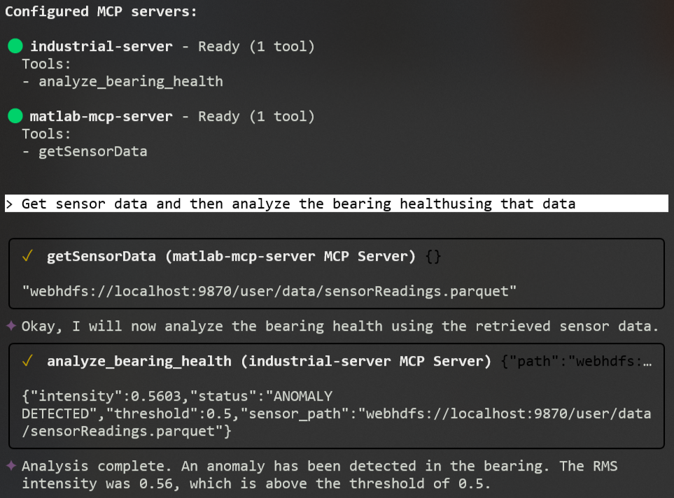 Gemini CLI Screenshot
