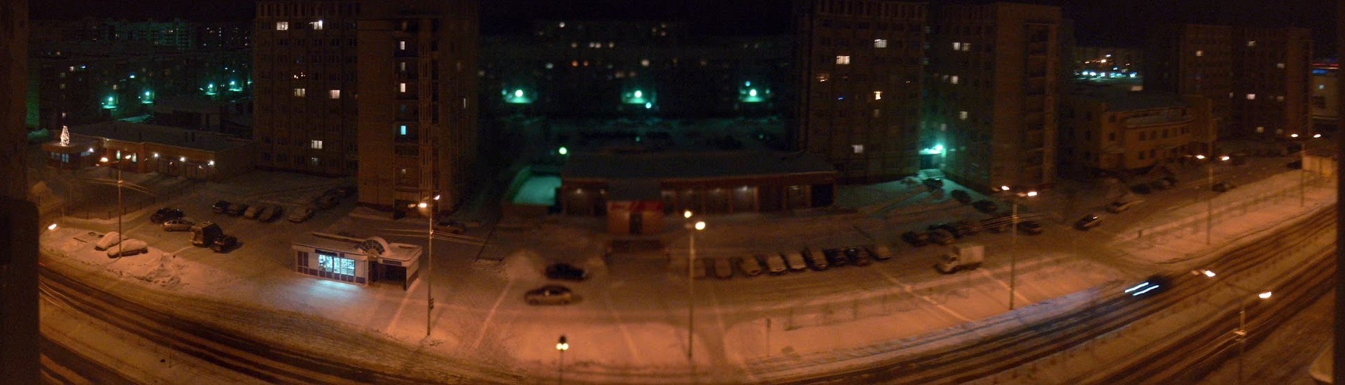 Surgut Panoramic Header