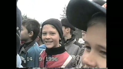Сургутская гимназия: школьный турслёт 90-х